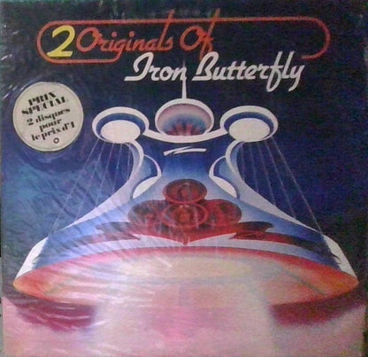 Iron Butterfly : 2 Originals Of Iron Butterfly (LP, Album + LP, Album + Comp, RP)