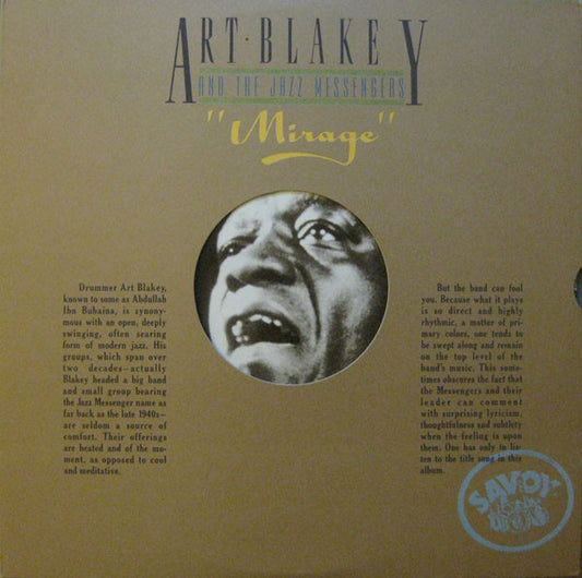 Art Blakey & The Jazz Messengers : Mirage (LP, Album, RE)