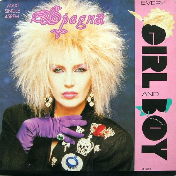 Ivana Spagna : Every Girl And Boy (12", Maxi)