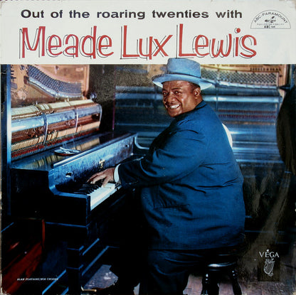 Meade "Lux" Lewis : Out Of The Roaring Twenties With Meade Lux Lewis (LP, Album)