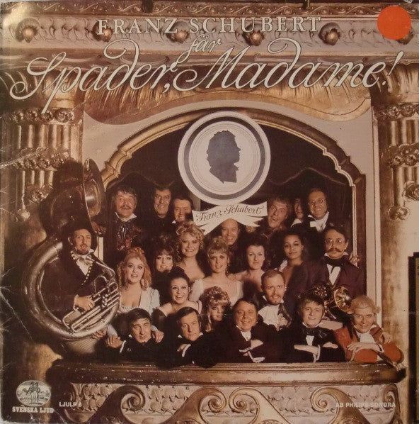 Various : Spader, Madame! (LP, Album)