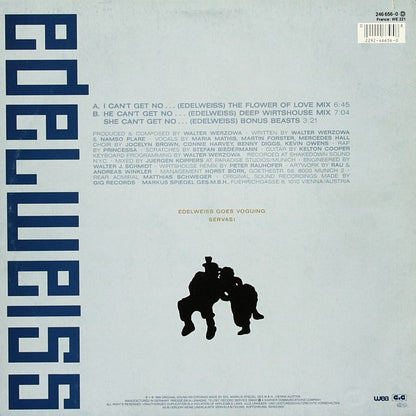 Edelweiss : I Can't Get No... (Edelweiss) (The Flower Of Love Mix) (12")