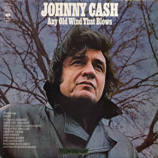 Johnny Cash : Any Old Wind That Blows (LP, Album)