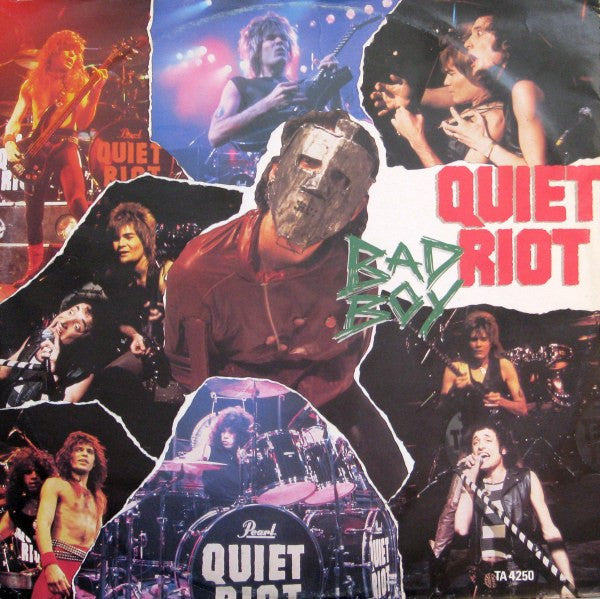 Quiet Riot : Bad Boy (12", Single)