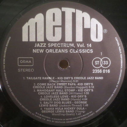 Various : New Orleans Classics (LP, Comp)