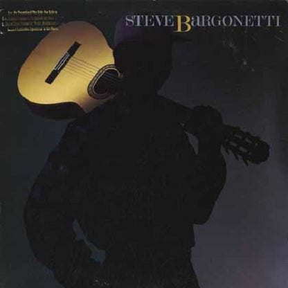 Steve Bargonetti : Steve Bargonetti (LP, Album)