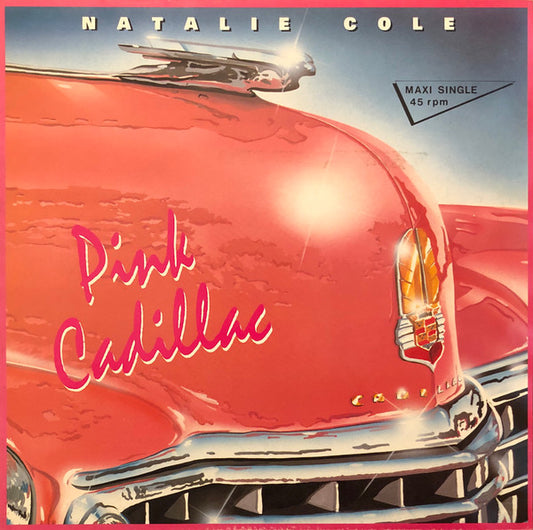 Natalie Cole : Pink Cadillac (12", Maxi)