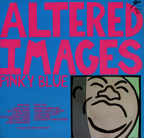 Altered Images : Pinky Blue (LP, Album)