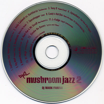 Mark Farina : Mushroom Jazz 2 (CD, Comp, Mixed)