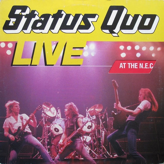 Status Quo : Live At The N.E.C. (LP, Album)