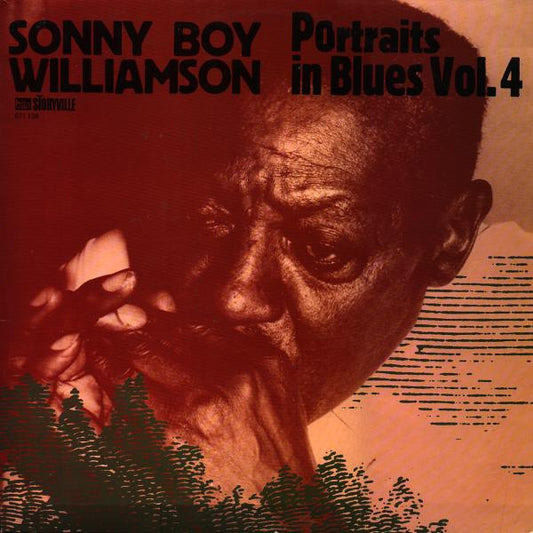 Sonny Boy Williamson (2) : Portraits In Blues Vol. 4 (LP, Album)