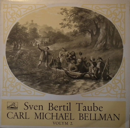 Sven-Bertil Taube : Carl Michael Bellman - vol. 2 (LP, Mono)