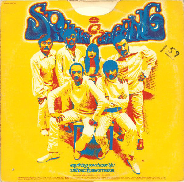 Spanky & Our Gang : Anything You Choose B/W Without Rhyme Or Reason (LP, Album)