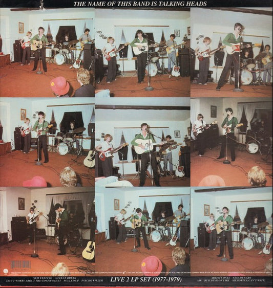 Talking Heads : The Name Of This Band Is Talking Heads (2xLP, Album, Jac)