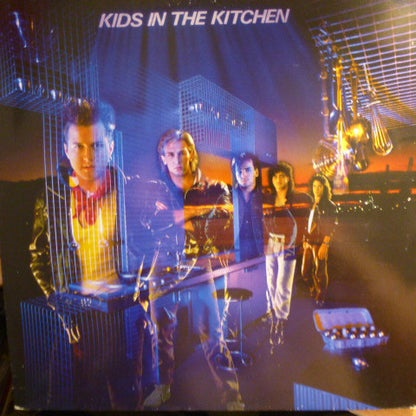 Kids In The Kitchen : Kids In The Kitchen (LP, Album)