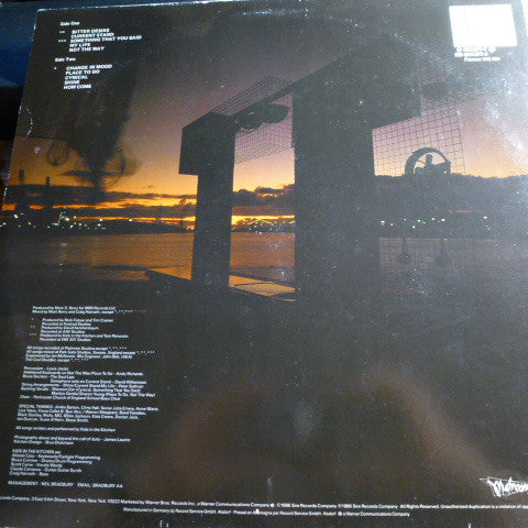 Kids In The Kitchen : Kids In The Kitchen (LP, Album)