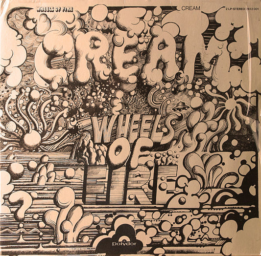 Cream (2) : Wheels Of Fire (2xLP, Album, RE)