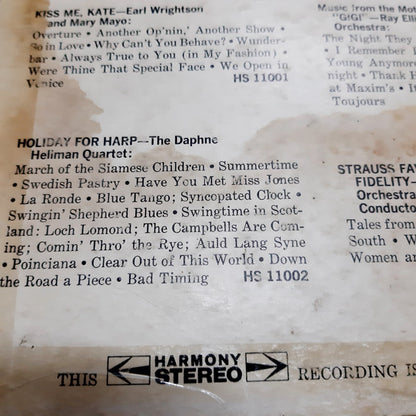 Society Orchestra Of Ron Bannister And The Latin American Rhythms Of Luis Perez (20) : Dancing Cheek To Cheek (LP)