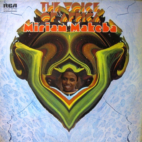 Miriam Makeba : The Voice Of Africa (LP, Album, RE)