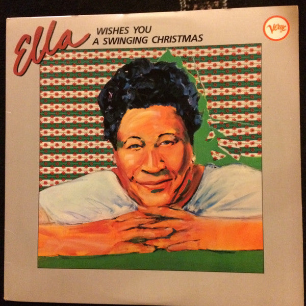 Ella Fitzgerald : Ella Wishes You A Swinging Christmas (LP, Album, RE)