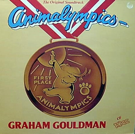 Graham Gouldman : Animalympics (LP, Album)