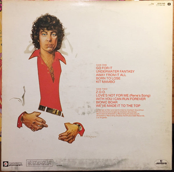 Graham Gouldman : Animalympics (LP, Album)