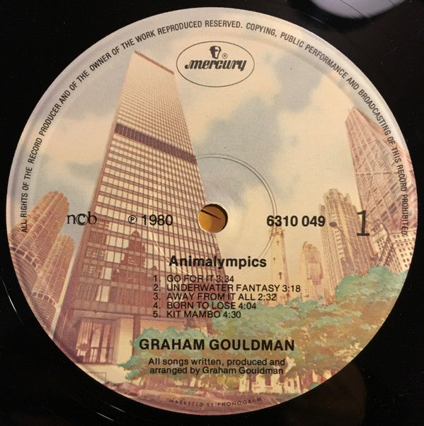 Graham Gouldman : Animalympics (LP, Album)