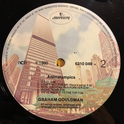 Graham Gouldman : Animalympics (LP, Album)