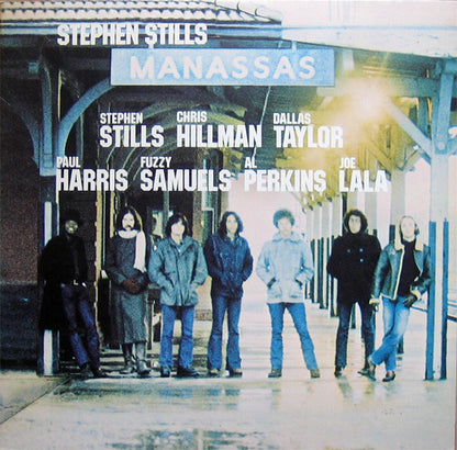 Stephen Stills, Manassas : Manassas (2xLP, Album, RE)