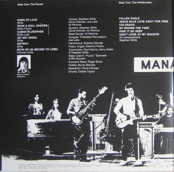 Stephen Stills, Manassas : Manassas (2xLP, Album, RE)