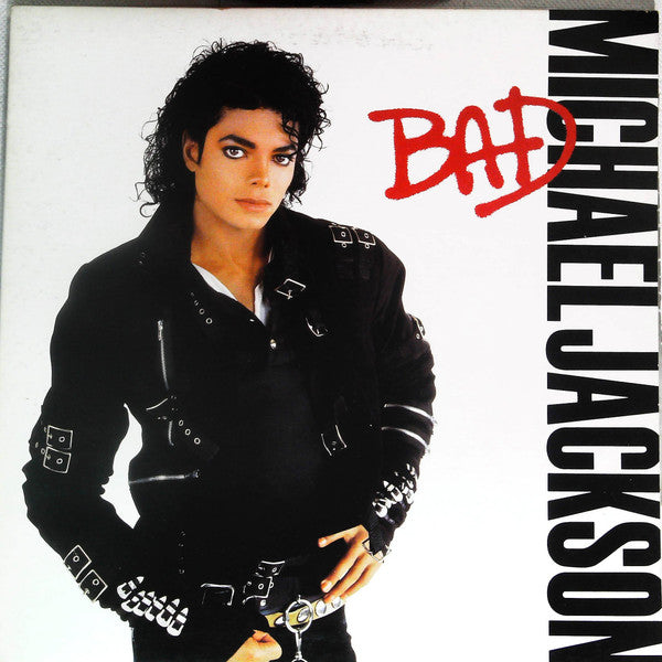 Michael Jackson : Bad (LP, Album, M/Print, Gat)