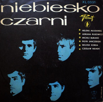 Niebiesko-Czarni : Niebiesko-Czarni (LP, Album, Mono)