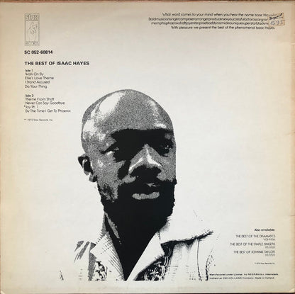 Isaac Hayes : The Best Of Isaac Hayes (LP, Comp)