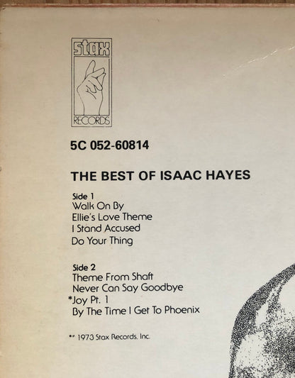 Isaac Hayes : The Best Of Isaac Hayes (LP, Comp)