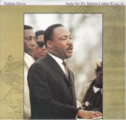 Nathan Davis : Suite For Dr. Martin Luther King, Jr. (LP, Album, RP)