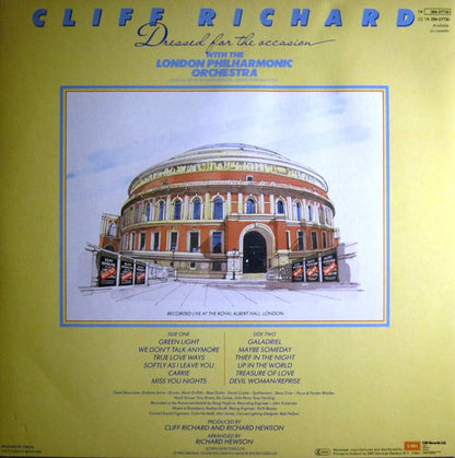 Cliff Richard With London Philharmonic Orchestra : Dressed For The Occasion (LP, Album, Liv)