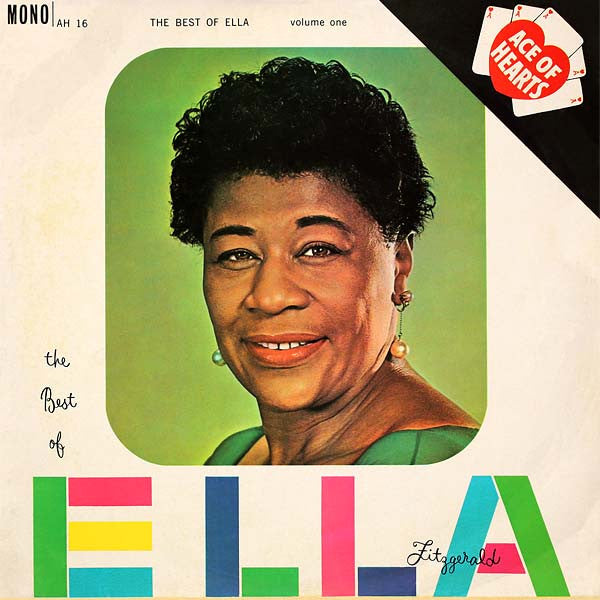 Ella Fitzgerald : The Best Of Ella Volume One (LP, Comp, Mono)