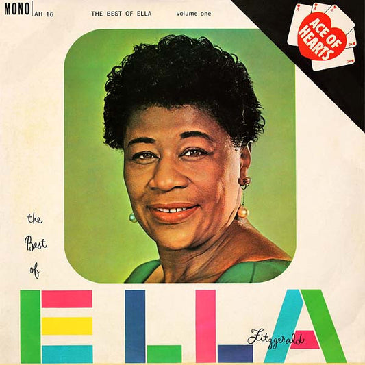 Ella Fitzgerald : The Best Of Ella Volume One (LP, Comp, Mono)