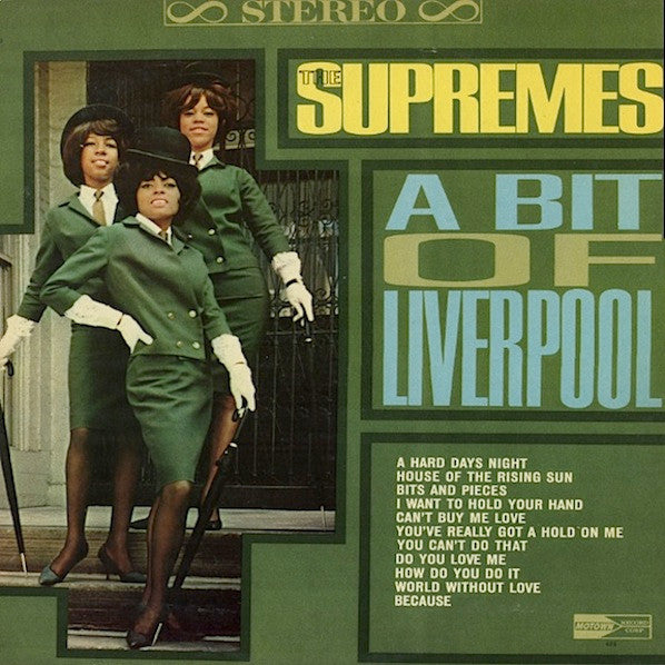 The Supremes : A Bit Of Liverpool (LP, Album, Roc)