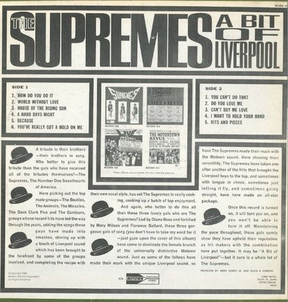 The Supremes : A Bit Of Liverpool (LP, Album, Roc)