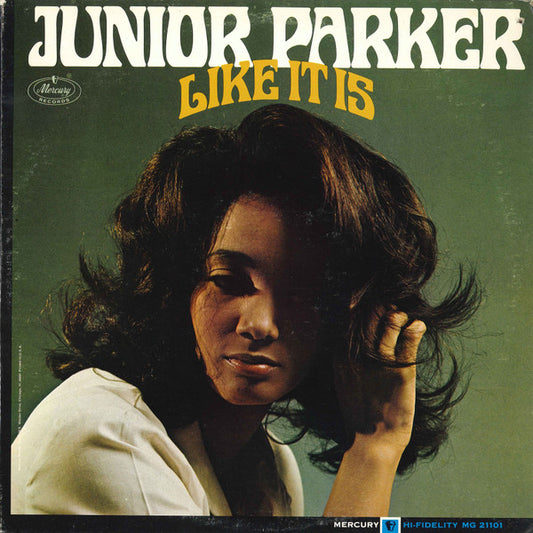 Little Junior Parker : Like It Is (LP, Mono)