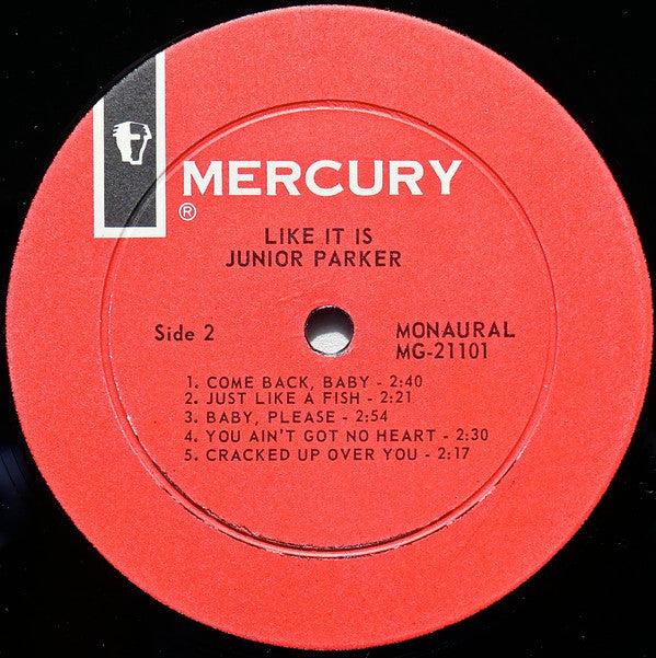 Little Junior Parker : Like It Is (LP, Mono)