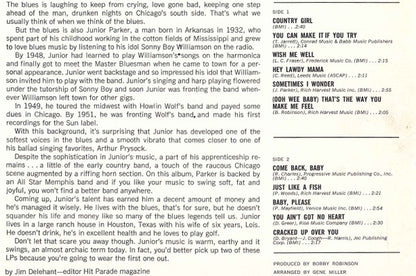 Little Junior Parker : Like It Is (LP, Mono)