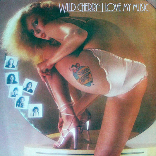 Wild Cherry : I Love My Music (LP, Album)