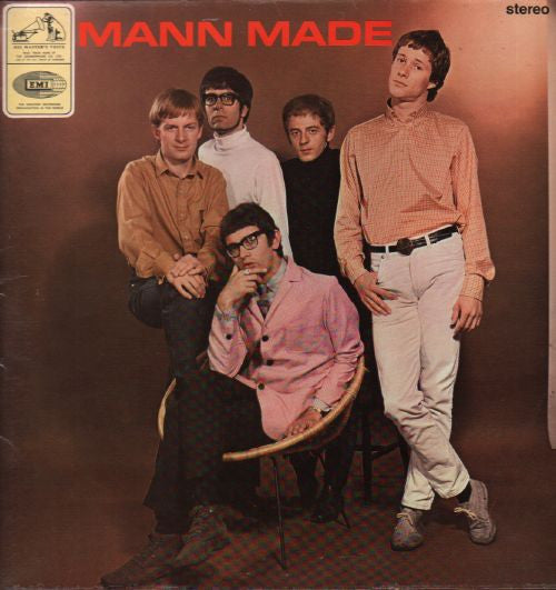 Manfred Mann : Mann Made (LP, Album)