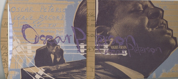 The Oscar Peterson Trio : Night Train (CD, Album, RE, RM, RP, Dig)