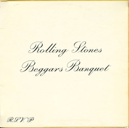 The Rolling Stones : Beggars Banquet (LP, Album)