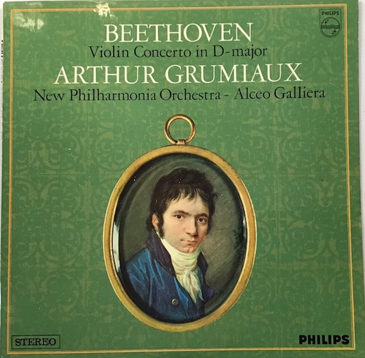 Ludwig Van Beethoven / Arthur Grumiaux : Violin Concerto In D-Major (LP)