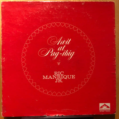 Ric Manrique Jr. : Awit At Pag-Ibig (LP)