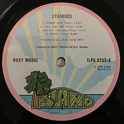 Roxy Music : Stranded (LP, Album, Gat)